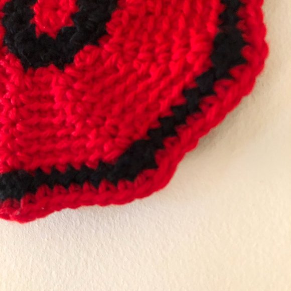 Round Pot Holders, Crochet Gift Under 15, Crochet Small Placemats - Picture 9 of 12